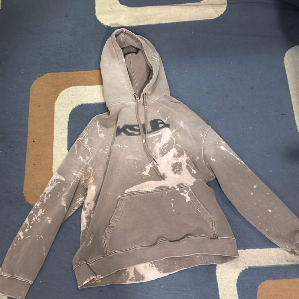 Ksubi Taupe Hoodie
